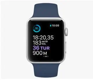 Apple Watch Series 3 GPS, 42mm Space Grey MR362TU/A