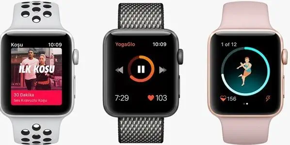 Apple Watch Series 3 GPS, 42mm Space Grey MR362TU/A