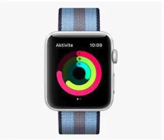 Apple Watch Series 3 GPS, 42mm MQL22TU/A