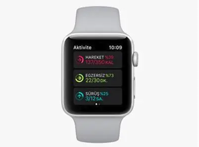 Apple Watch Series 3 GPS, 42mm Space Grey MR362TU/A