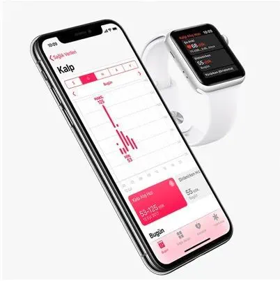 Apple Watch Series 3 GPS, 38mm Gümüş MQKU2TU/A