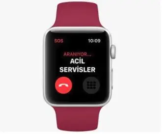 Apple Watch Series 3 GPS, 38mm Gümüş MQKU2TU/A