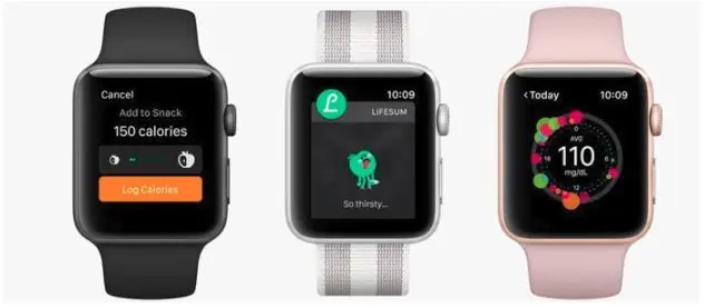 Apple Watch Series 3 GPS 38 mm Uzay Grisi