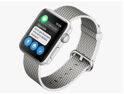 Apple Watch Series 3 GPS, 38mm Gri MR352TU/A