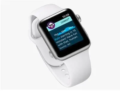 Apple Watch Series 3 GPS 42 mm Uzay Grisi