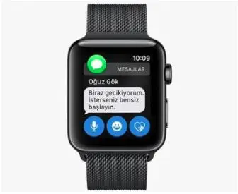 Apple Watch Series 3 GPS, 38mm Gümüş MQKU2TU/A