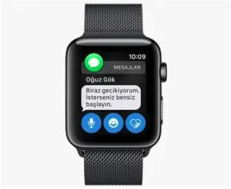 Apple Watch Series 3 GPS, 38mm Gri MR352TU/A