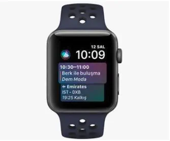 Apple Watch Series 3 GPS, 38mm Gümüş MQKU2TU/A