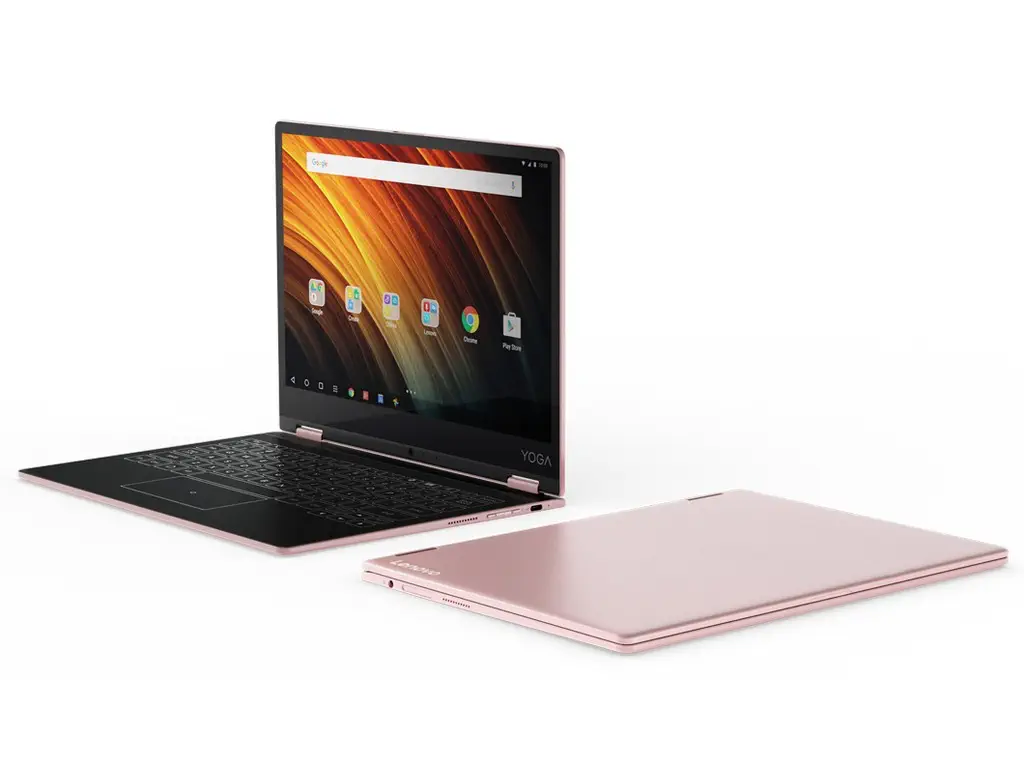 Lenovo TB Yoga Book A12 ZA1Y0094TR 32GB  Wi-Fi 12.2″  Rose Gold Tablet