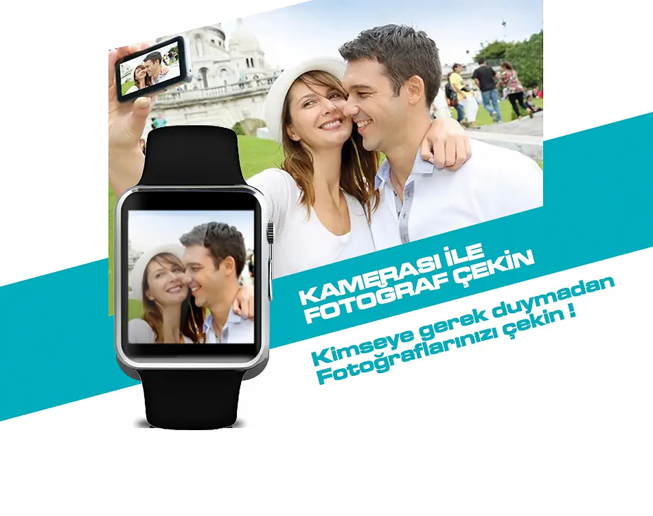 Everest Ever Watch EW-505 Gümüş