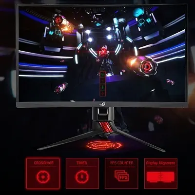 Asus ROG PG27VQ Gaming (Oyuncu) Monitör