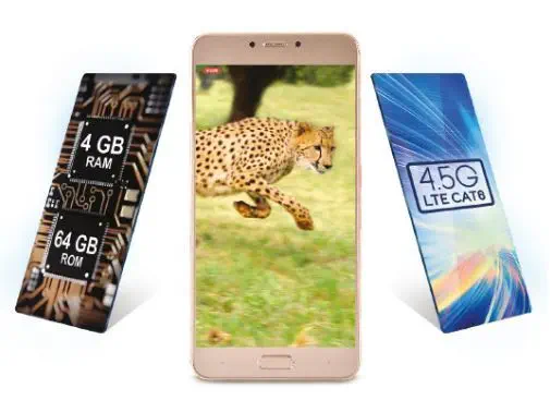 Casper Via A1 Plus 128 GB Gold Cep Telefonu