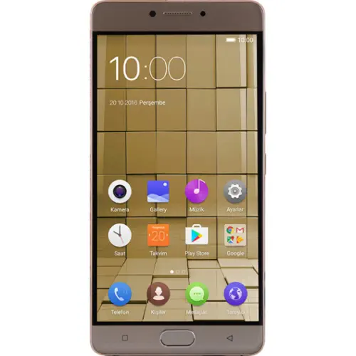 Casper Via A1 Plus 128 GB Gold Cep Telefonu