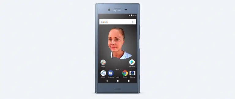 Sony Xperia XZ1 G8341 64 GB Mavi 
