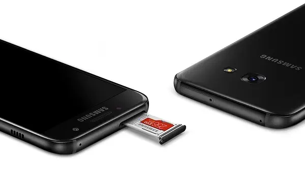 Samsung Galaxy A3 2017 Dual Sim Pembe İthalat