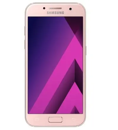 Samsung Galaxy A3 2017 Dual Sim Pembe İthalat