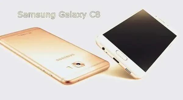 Samsung Galaxy C7100 C8 32 GB Dual Sim Pembe İthalatçı Garantili