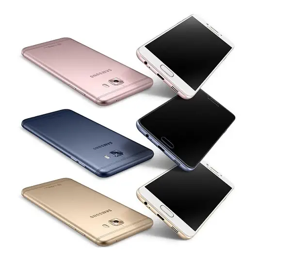 Samsung Galaxy C7 Pro C7010 64 GB Dual Sim Pembe