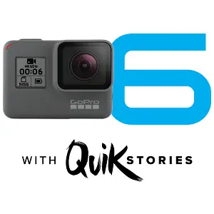 GoPro Hero6 Black 5GPR/CHDHX-601 12MP Aksiyon Kamera