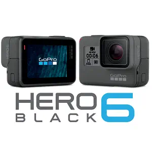 GoPro Hero6 Black 5GPR/CHDHX-601 12MP Aksiyon Kamera
