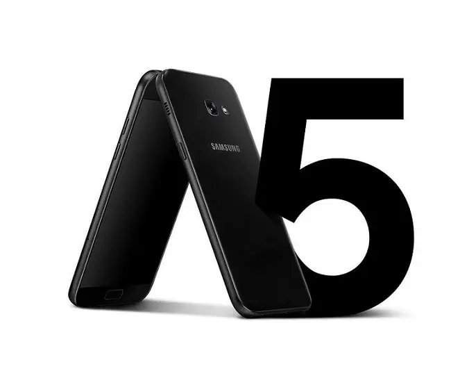 Samsung Galaxy  A5 2017 A520 32GB Dual Sim Pembe ith