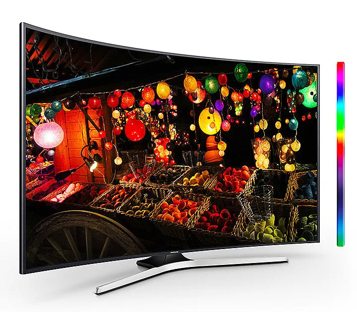 Samsung 55MU7350 55″ 140 Ekran Ultra HD 4K (Curved)Smart Led Tv