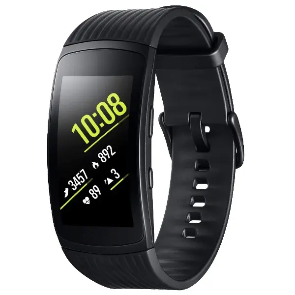 Samsung Galaxy Gear Fit2 Pro R365 Kısa Kayış Siyah