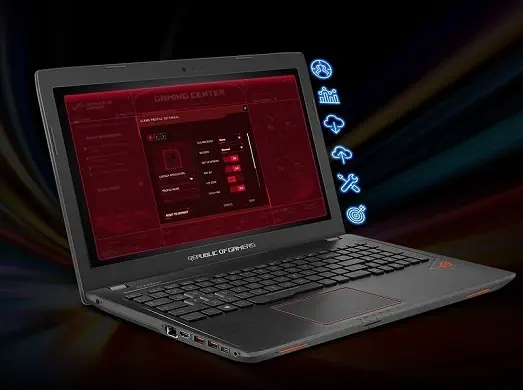Asus ROG GL753VE-GC095T Gaming Notebook