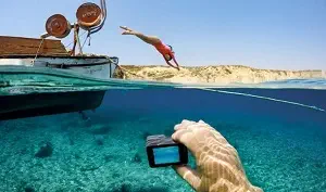 GoPro Hero5 Black 5GPR/CHDHX-502-EU 12MP Aksiyon Kamera