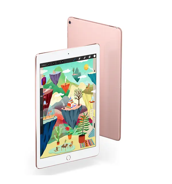 Apple iPad Pro 32GB Wi-Fi 9.7″ Rose Gold MM172TU/A Tablet