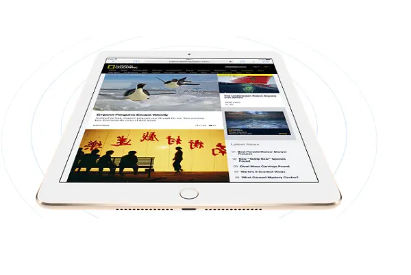 Apple iPad Air2 128GB Wi-Fi + Cellular 9.7″Gümüş MGWM2TU/A Tablet