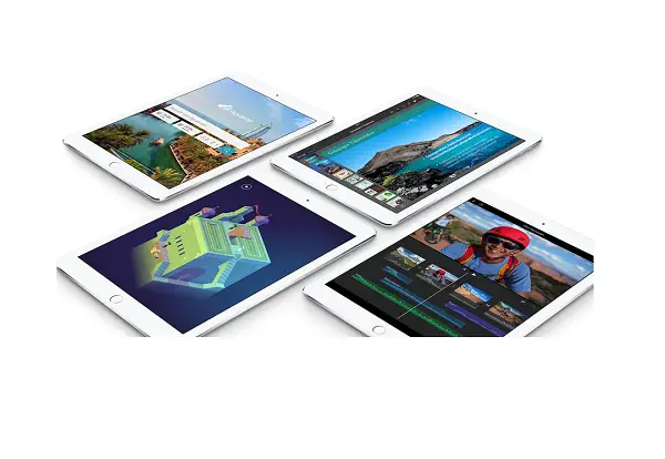 Apple iPad Air2 128GB Wi-Fi 9.7″ Gümüş MGTY2TU/A Tablet