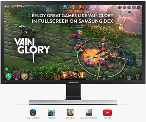 Samsung Note 8-S8-S8+ Dex Station EE-MG950BBEGWW