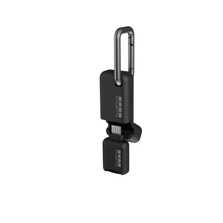 GoPro Quick Key: Quick Key: Mikro SD Kart Okuyucu - Mikro USB Konnektör 