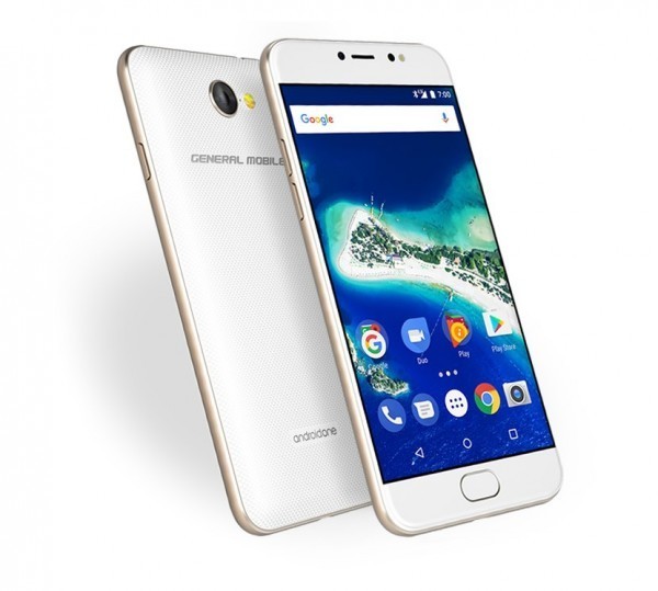 General Mobile Android One GM6 32GB Dual Sim Gold