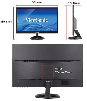 Viewsonic VA2261H-8 LED Monitör