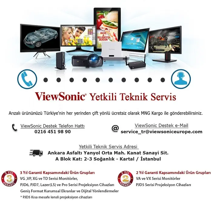 Viewsonic VP3268-4K Monitör
