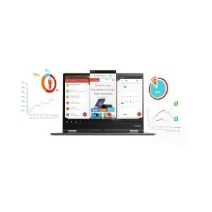Lenovo TB Yoga Book A12 ZA1Y0094TR 32GB Wi-Fi 12.2″ Rose Gold Tablet