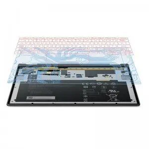 Lenovo TB Yoga Book A12 ZA1Y0094TR 32GB Wi-Fi 12.2″ Rose Gold Tablet