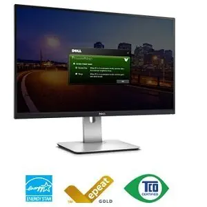 27″ DELL U2715H Monitör