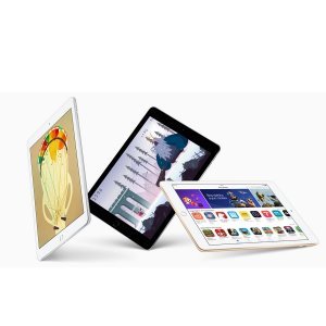 Apple iPad 5. Nesil 128GB Wi-Fi 9.7″ Gold MPGW2TU/A Tablet