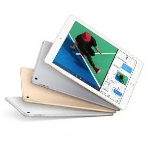 Apple iPad 5. Nesil 32GB Wi-Fi   Celllular Gümüş MP1L2TU/A Tablet