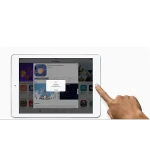 Apple iPad 5. Nesil 128GB Wi-Fi  Celllular Gümüş MP272TU/A Tablet