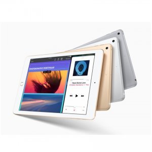 Apple iPad 5. Nesil 128GB Wi-Fi + Cellular 9.7″ Gold MPG52TU/A Tablet 