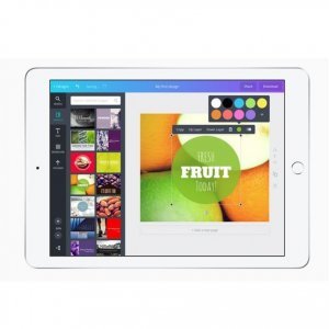 Apple iPad 5. Nesil 128GB Wi-Fi + Cellular 9.7″ Gold MPG52TU/A Tablet 
