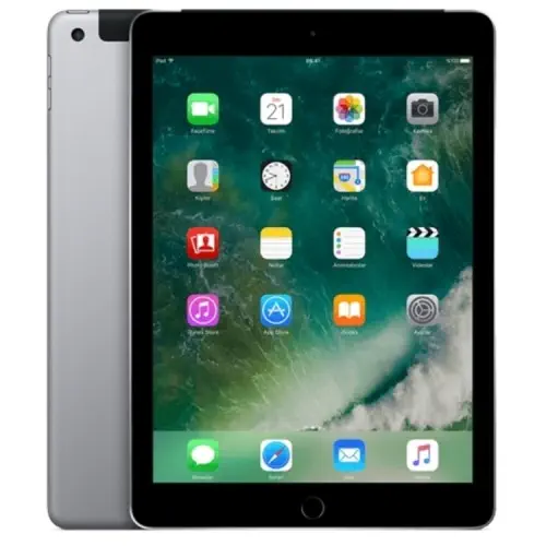 Apple iPad 5. Nesil 128GB Wi-Fi  Cellular Uzay Grisi MP262TU/A Tablet
