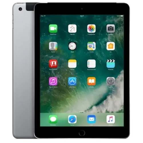 Apple iPad 5. Nesil 32GB Wi-Fi 9.7″ Space Gray MP2F2TU/A Tablet