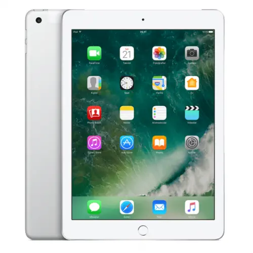 Apple iPad 5. Nesil 32GB Wi-Fi   Celllular Gümüş MP1L2TU/A Tablet