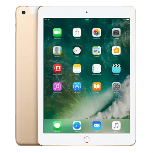 Apple iPad 5. Nesil 128GB Wi-Fi 9.7″ Gold MPGW2TU/A Tablet