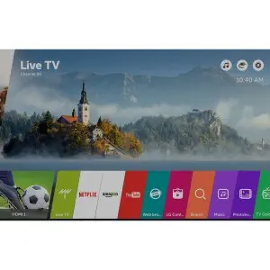 LG 49UJ701V 49 inç 123 Ekran Uydu Alıcılı Smart 4K Ultra HD LED Tv